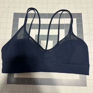 Lululemon Anew Bra- Navy